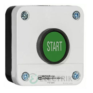 Пост кнопочный одноместный «ПУСК» XAL-B103, АСКО-УКРЕМ
