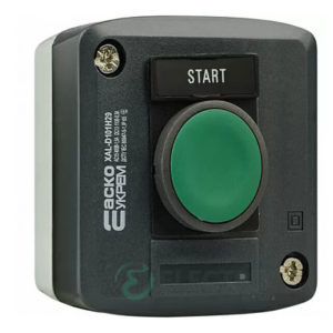 Пост кнопочный одноместный «ПУСК» XAL-D101H29, АСКО-УКРЕМ