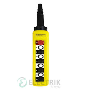 Пост тельферный 8-кнопочный (с кнопкой «стоп») XAL-B3-8713, АСКО-УКРЕМ