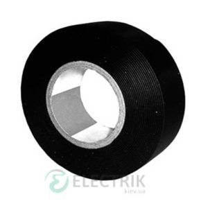Самовулканизирующаяся изолента 0.8×25 мм (5 м) черная e.tape.sf.5.black, E.NEXT