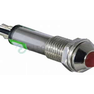 Светосигнальная арматура AD22B-8 красная 24В AC/DC, АСКО-УКРЕМ