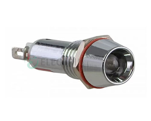 Светосигнальная арматура AD22C-10 белая 220В AC, АСКО-УКРЕМ