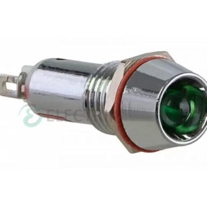 Светосигнальная арматура AD22C-10 зеленая 220В AC, АСКО-УКРЕМ