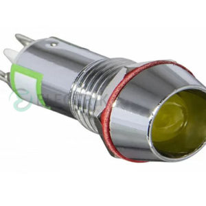 Светосигнальная арматура AD22C-12 желтая 24В AC/DC, АСКО-УКРЕМ