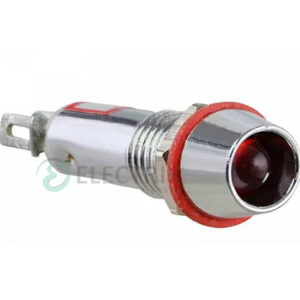 Светосигнальная арматура AD22C-8 красная 220В AC, АСКО-УКРЕМ