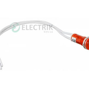 Светосигнальная арматура PL101 красная 220В, АСКО-УКРЕМ