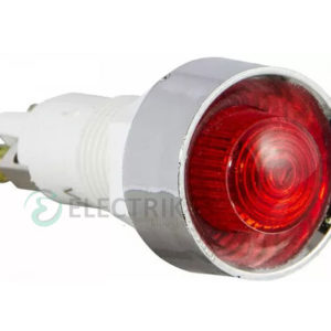 Светосигнальная арматура PLS красная 220В, АСКО-УКРЕМ