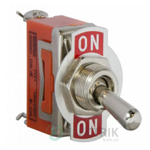 Тумблер 1121 на 2 положения перекидной (Вкл-Вкл), АСКО-УКРЕМ