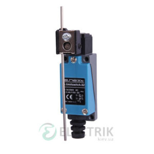 Выключатель концевой e.limitswitch.02 5А 1НО+1НЗ рычаг регулируемый по длине, E.NEXT