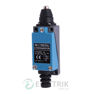 Выключатель концевой e.limitswitch.04 5А 1НО+1НЗ толкатель, E.NEXT