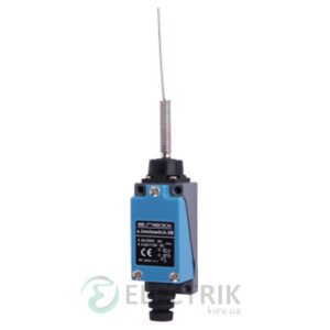 Выключатель концевой e.limitswitch.08 5А 1НО+1НЗ рычаг-эксцентрик со стержнем, E.NEXT
