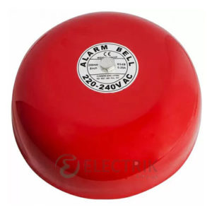 Звонок громкого боя EBL-2004 (∅CB-8) красный, АСКО-УКРЕМ