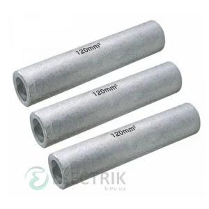 Гильза GL-120 алюминиевая кабельная соединительная, АСКО-УКРЕМ