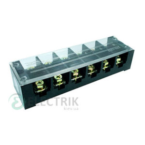Колодка клеммная защищенная 25А (6 клемм) e.tc.protect.25.6, E.NEXT