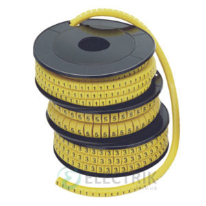 Маркер МК0- 1,5 мм² символ "2" 1000 шт/рол, IEK