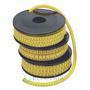 Маркер МК2- 4 мм² символ "8" 500 шт/рол, IEK