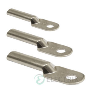 Наконечник JG-240 медный луженый кабельный, IEK