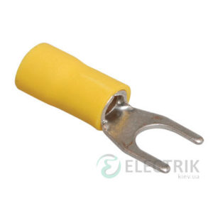 Наконечник НВИ 5,5-5 вилка 4,0-6,0 мм² (упаковка 20 шт.), IEK