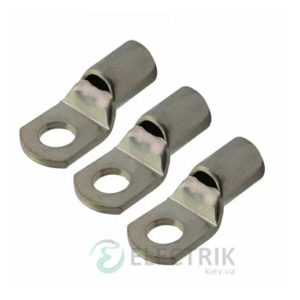 Наконечник SC-6-5 медный луженный кабельный под пайку, АСКО-УКРЕМ