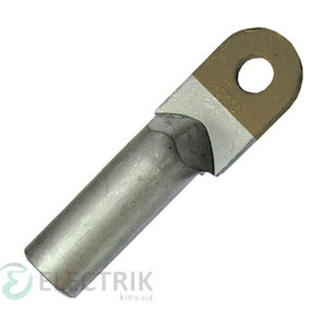 Наконечник e.end.stand.ca.dtl.1.70 медно-алюминиевый кабельный под опрессовку, E.NEXT