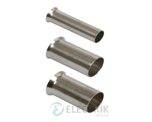 Наконечник-гильза НГ 0,5-6 без изоляции 0,5 мм² (упаковка 20 шт.), IEK