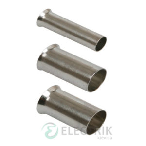 Наконечник-гильза НГ 10-12 без изоляции 10 мм² (упаковка 100 шт.), IEK