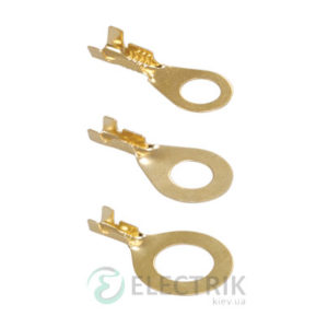 Наконечник медный НК 2,0-2,5 кольцо 5,1 мм (упаковка 100 шт.), IEK