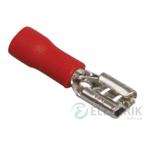 Разъем РпИм 1,25-250 плоский (мама) 0,5-1,5 мм² (упаковка 100 шт.), IEK