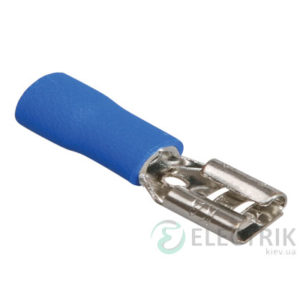 Разъем РпИм 2-250 плоский (мама) 1,5-2,5 мм² (упаковка 20 шт.), IEK