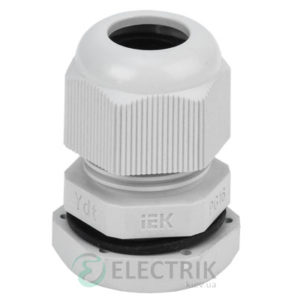 Сальник PG 16 диаметр кабеля 9-13 мм IP54, IEK
