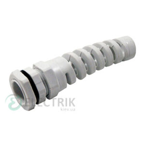 Ввод кабельный герметичный e.pg.protect.stand.13,5 с оплеткой диаметр кабеля 9-12 мм IP54, E.NEXT