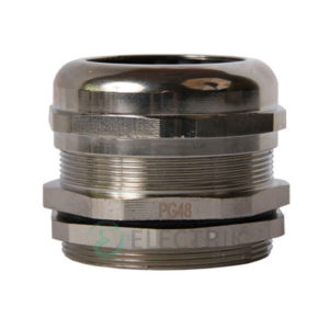 Ввод кабельный латунный герметичный e.met.pg.stand.48 диаметр кабеля 37-44 мм IP54, E.NEXT