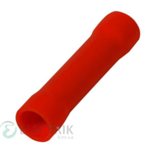 Гильза соединительная изолированная 4-6 мм² красная (упаковка 100 шт.) e.splice.stand.rvt.5.red, E.NEXT