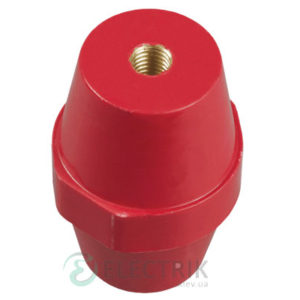 Изолятор SM40 силовой H40×D40×M8 мм, IEK