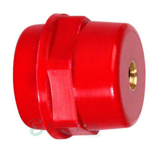 Изолятор силовой шины пластиковый e.bus.sm.stand.40.bk без болта, E.NEXT