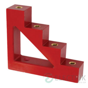 Изолятор ступенчатый ИС4-30 (М8) силовой, IEK