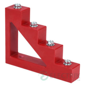 Изолятор ступенчатый ИС4-30 (М8) силовой с болтом, IEK