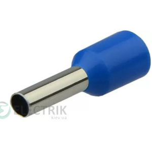 Наконечник E7506 (HT 0.75-06) трубчатый в изоляции (упаковка 100 шт.), АСКО-УКРЕМ