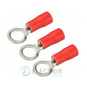 Наконечник RV 1.25-3.7 под винт в изоляции (упаковка 100 шт.), АСКО-УКРЕМ