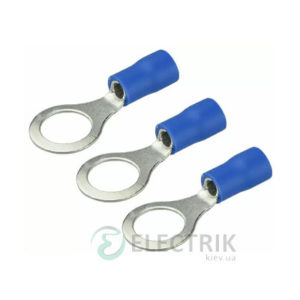 Наконечник RV 2-3.2 под винт в изоляции (упаковка 100 шт.), АСКО-УКРЕМ