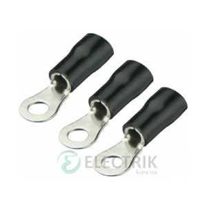 Наконечник RV 3.5-4 под винт в изоляции (упаковка 100 шт.), АСКО-УКРЕМ