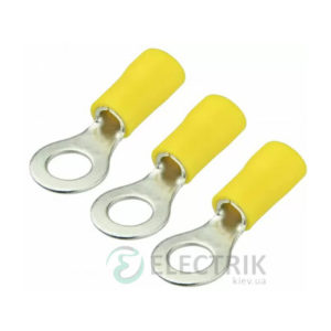 Наконечник RV 5.5-6 под винт в изоляции (упаковка 100 шт.), АСКО-УКРЕМ