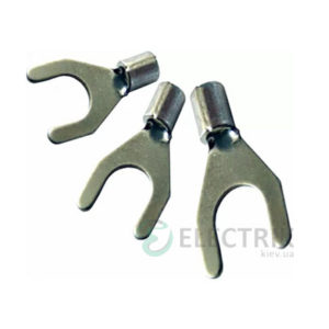 Наконечник SNB 1.25-4 вилочный без изоляции (упаковка 100 шт.), АСКО-УКРЕМ