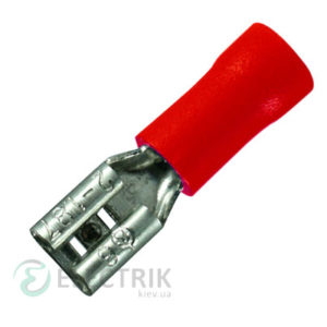 Наконечник соединительный 0.5-1.5 мм² "мама" синий (упаковка 100 шт.) e.terminal.stand.fdd1.25.110.8, E.NEXT