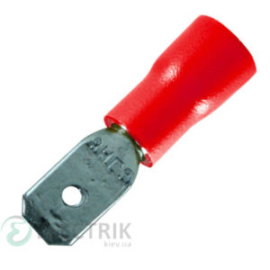 Наконечник соединительный 0.5-1.5 мм² "папа" синий (упаковка 100 шт.) e.terminal.stand.mdd1.25.110.8, E.NEXT