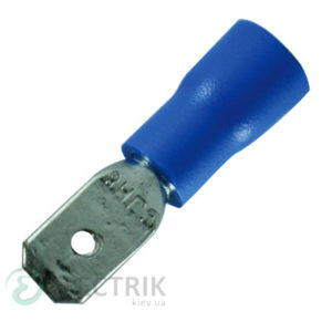 Наконечник соединительный 1.5-2.5 мм² "папа" синий (упаковка 100 шт.) e.terminal.stand.mdd2.187.8, E.NEXT