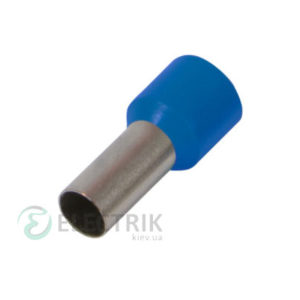 Наконечник втулочный изолированный 0.75 мм² синий (упаковка 100 шт.) e.terminal.stand.e7508.blue, E.NEXT