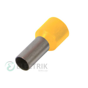 Наконечник втулочный изолированный 2.5 мм² желтый (упаковка 100 шт.) e.terminal.stand.e2508.yellow, E.NEXT