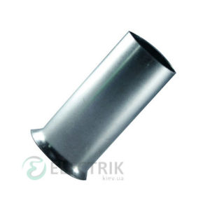 Наконечник втулочный неизолированный 4.0мм² L=12мм (упаковка 100 шт.) e.terminal.stand.en.4.12, E.NEXT