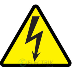 Символ молния 130x130x130 мм, IEK